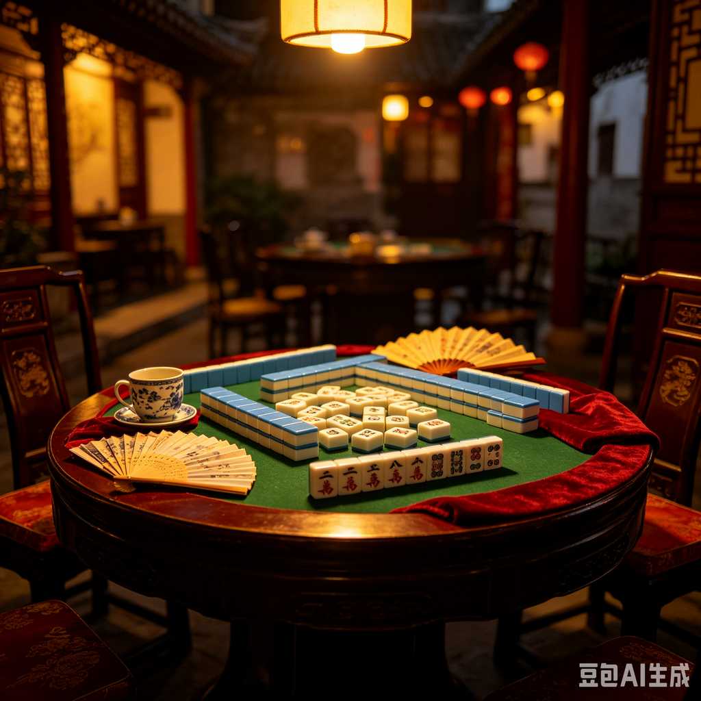 smooth print surface mahjong tiles
