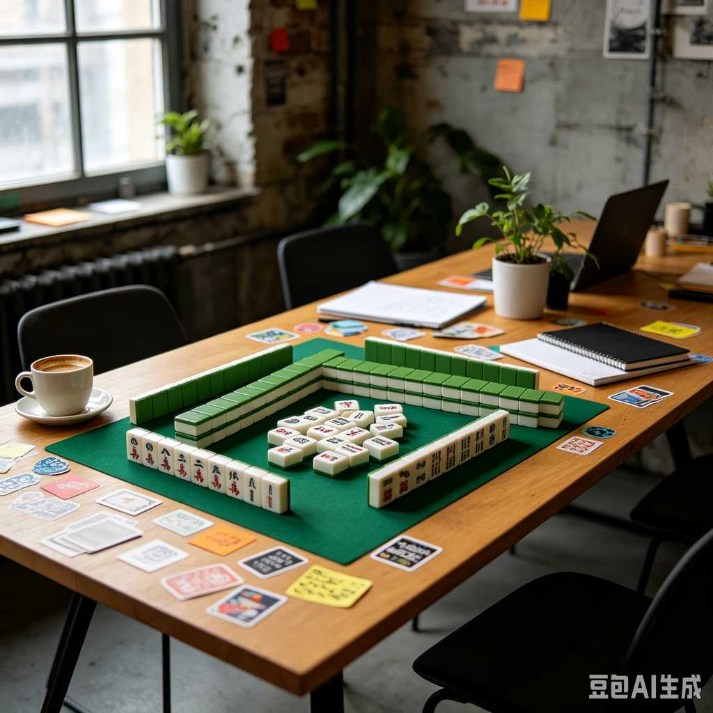 luxury gift box mahjong set